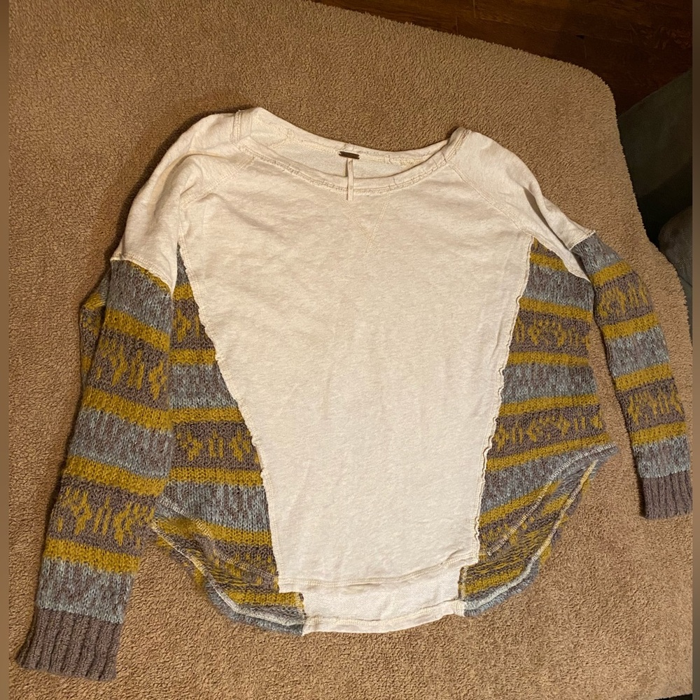 Free People Oversized Sweater